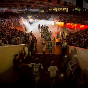 Erstes Heimspiel der Saison Erstes Heimspiel der Saison