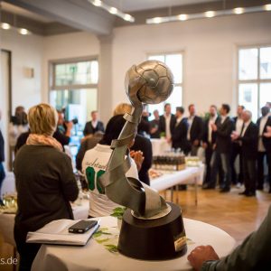 Europapokalfeier FRISCH AUF Goeppingen 2016