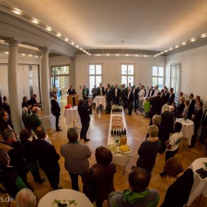 Europapokalfeier FRISCH AUF Goeppingen 2016