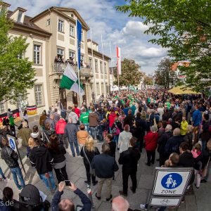 Europapokalfeier FRISCH AUF Goeppingen 2016