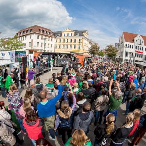 Europapokalfeier FRISCH AUF Goeppingen 2016