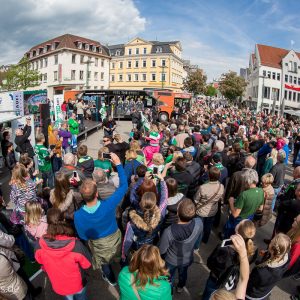 Europapokalfeier FRISCH AUF Goeppingen 2016