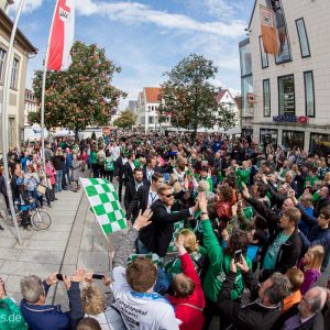Europapokalfeier FRISCH AUF Goeppingen 2016