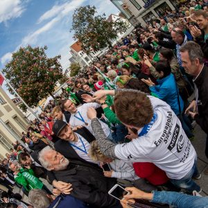 Europapokalfeier FRISCH AUF Goeppingen 2016