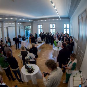 Europapokalfeier FRISCH AUF Goeppingen 2016