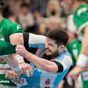 Evgeni Pevnov - FRISCH AUF Goeppingen vs Hannover-Burgdorf