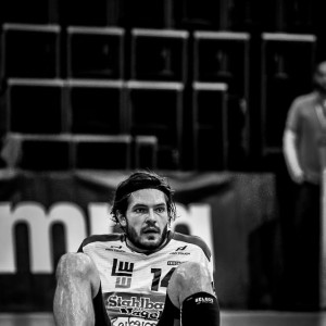 Evgeni Pevnov im Spiel Bietigheim-Frisch Auf Goeppingen Evgeni Pevnov im Spiel Bietigheim-Frisch Auf Goeppingen