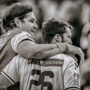 Evgeni Pevnov und Tobias Hahn Evgeni Pevnov und Tobias Hahn