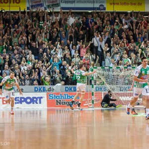 FRISCH AUF Goeppingen-Fuechse Berlin FRISCH AUF Goeppingen-Fuechse Berlin