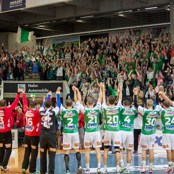 FRISCH AUF Goeppingen-Fuechse Berlin FRISCH AUF Goeppingen-Fuechse Berlin