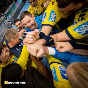 FRISCH AUF Goeppingen – Rhein-Neckar Loewen FRISCH AUF Goeppingen - Rhein-Neckar Loewen