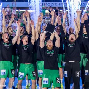 FRISCH AUF Goeppingen gewinnt den EHF-Pokal FRISCH AUF Goeppingen gewinnt den EHF-Pokal