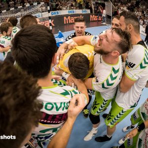 FRISCH AUF Goeppingen gewinnt gegen Hannover-Burgdorf