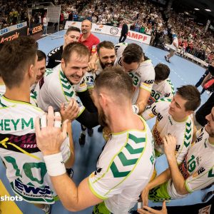 FRISCH AUF Goeppingen gewinnt gegen Hannover-Burgdorf