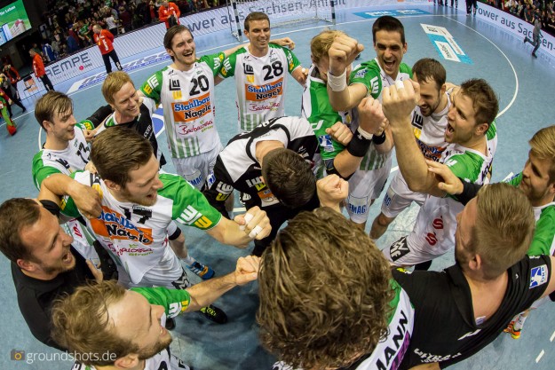 FRISCH AUF! steht im Final4