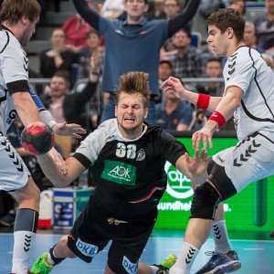 Fabian Boehm im Laenderspiel Deutschland – Tschechien in Mannheim Fabian Boehm im Laenderspiel Deutschland - Tschechien in Mannheim