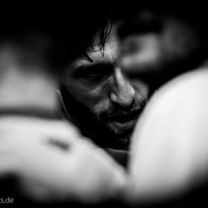 Fabian van Olphen im Spiel Frisch Auf Goeppingen - SC Magdeburg