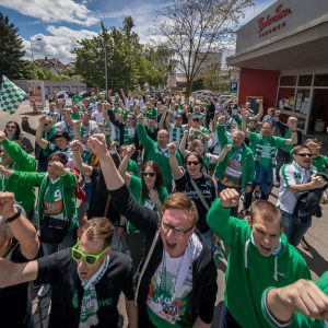 Fan-Marsch der FRISCH AUF-Fans Fan-Marsch der FRISCH AUF-Fans