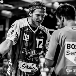 Felix Lobedank im Spiel Frisch Auf Goeppingen – Eisenach Felix Lobedank im Spiel Frisch Auf Goeppingen - Eisenach