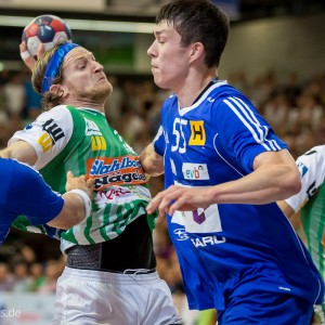 Felix Lobedank im Spiel Frisch Auf Goeppingen – Eisenach Felix Lobedank im Spiel Frisch Auf Goeppingen - Eisenach