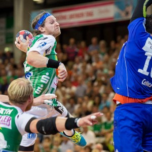 Felix Lobedank im Spiel Frisch Auf Goeppingen – Eisenach Felix Lobedank im Spiel Frisch Auf Goeppingen - Eisenach