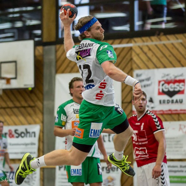 Felix Lobedank im Spiel Frisch Auf Goeppingen-Zizishausen Felix Lobedank im Spiel Frisch Auf Goeppingen-Zizishausen