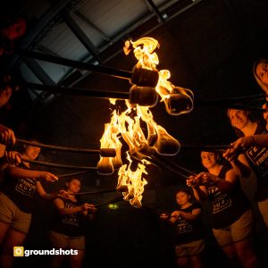 Feuer in der Hoelle Sued