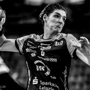 Franziska Mietzner im Spiel Frisch Auf Frauen – HC Leipzig Franziska Mietzner im Spiel Frisch Auf Frauen - HC Leipzig