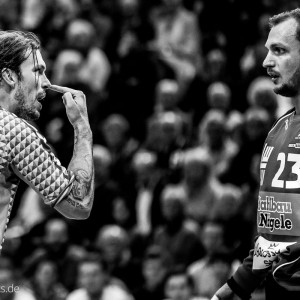 Fredrick Petersen gegen Bastian Rutschmann Fredrick Petersen gegen Bastian Rutschmann