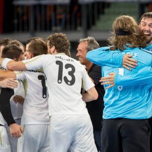 Freude bei der Schweiz nach dem Unentschieden gegen Deutschland Freude bei der Schweiz nach dem Unentschieden gegen Deutschland