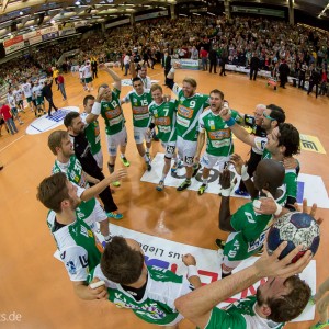 Freude nach dem Spiel Frisch Auf Goeppingen – HSG Wetzlar Freude nach dem Spiel Frisch Auf Goeppingen - HSG Wetzlar