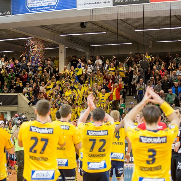 Frisch Auf Goeppingen -Rhein-Neckar Loewen