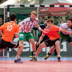 Frisch Auf Goeppingen – beim Esslinger Markplatzturnier 2014 Frisch Auf Goeppingen - beim Esslinger Markplatzturnier 2014