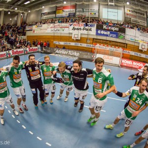 Frisch Auf Goeppingen gewinnt das Derby gegen HBW Balingen-Weilstetten Frisch Auf Goeppingen gewinnt das Derby gegen HBW Balingen-Weilstetten