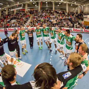 Frisch Auf Goeppingen gewinnt das Derby gegen HBW Balingen-Weilstetten Frisch Auf Goeppingen gewinnt das Derby gegen HBW Balingen-Weilstetten