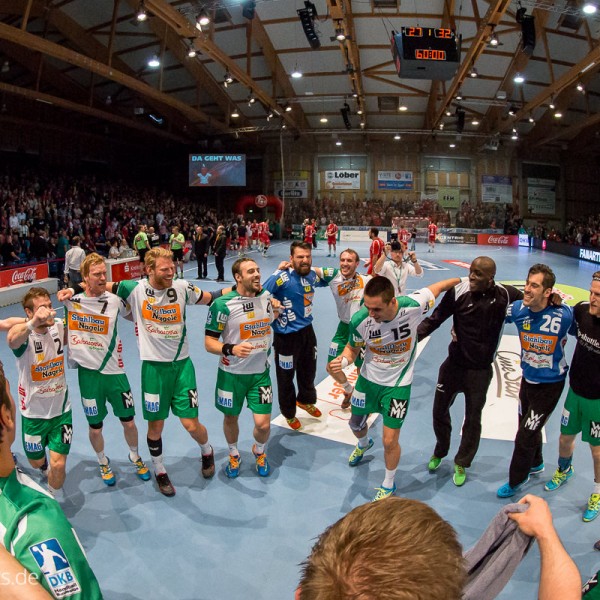 Frisch Auf gewinnt in Melsungen Frisch Auf gewinnt in Melsungen