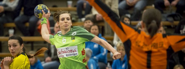 Marlene Windisch im Spiel Frisch Auf Goeppingen Frauen – Prilep. EHF-Cup Marlene Windisch im Spiel Frisch Auf Goeppingen Frauen - Prilep. EHF-Cup