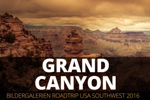 Der Grand Canyon - einfach nur atemberaubend! Es gibt Orte, die auf Bildern schöner rauskommen als sie in Wirklichkeit sind (zum Beispiel Las Vegas).
Das Gefühl, an diesem Naturwunder Grand Canyon zu stehen und einfach nur atemlos in die Ferne zu blicken, kann kein Bild auch nur im Ansatz wiedergeben.