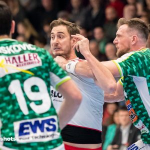 Gunnar Dietrich im Spiel Frisch Auf Goeppingen - Eulen Ludwigshafen