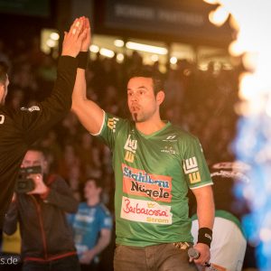 Hallensprecher Marcus Haider