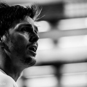 Hans Lindberg im Spiel Frisch Auf Goeppingen – HSV Hamburg Hans Lindberg im Spiel Frisch Auf Goeppingen - HSV Hamburg