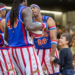 Harlem Globetrotters in Goeppingen Harlem Globetrotters in Goeppingen