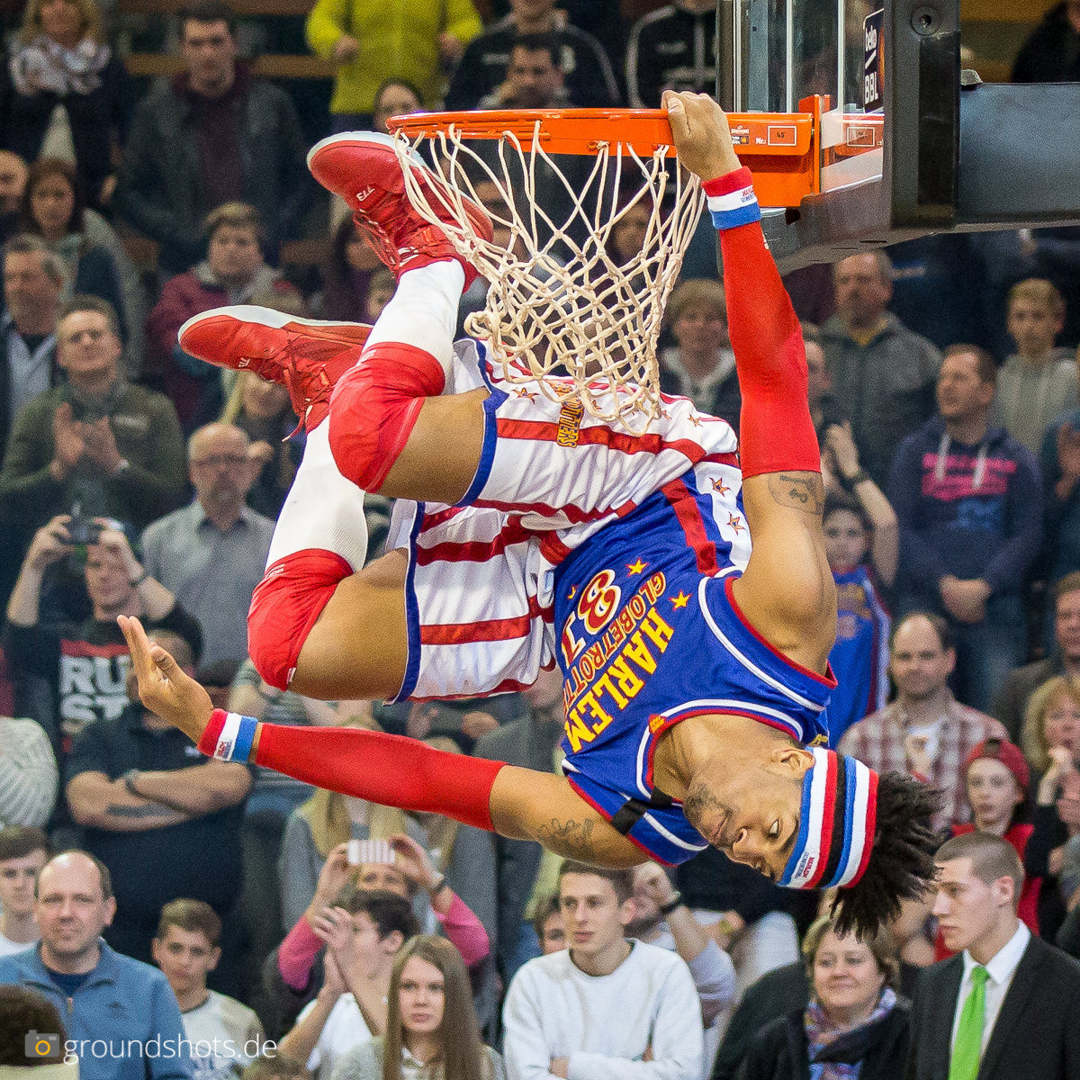 Harlem Globetrotters in Goeppingen