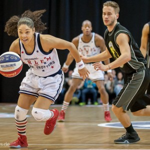 Harlem Globetrotters in Goeppingen Harlem Globetrotters in Goeppingen