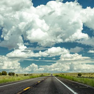 Historic Route 66 zwischen Kingman und Seligman Historic Route 66 zwischen Kingman und Seligman