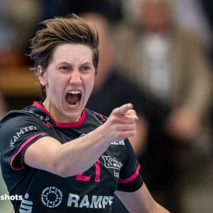 Ina Grossmann im Spiel Frisch Auf Frauen - TuS Metzingen