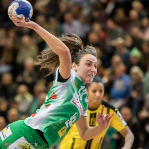 Iris Guberinic im Spiel Frisch Auf Frauen – Borussia Dortmund Iris Guberinic im Spiel Frisch Auf Frauen - Borussia Dortmund