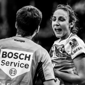 Iris Guberinic im Spiel Frisch Auf Frauen – Borussia Dortmund Iris Guberinic im Spiel Frisch Auf Frauen - Borussia Dortmund