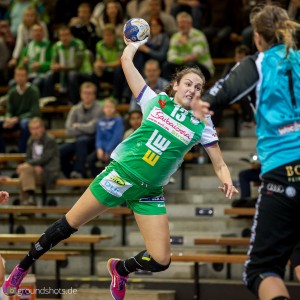 Iris Guberinic im Spiel Frisch Auf Frauen - Rosengarten