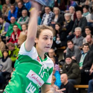 Iris Guberinic im Spiel Frisch Auf Frauen – Schwaben Hornets Iris Guberinic im Spiel Frisch Auf Frauen - Schwaben Hornets